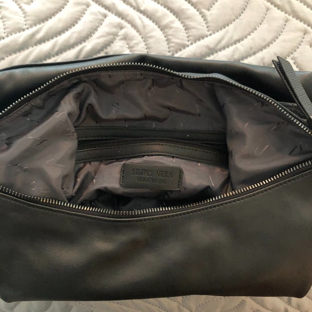 Simply Vera Black Purse